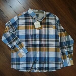 NWT Woolrich plaid shirt